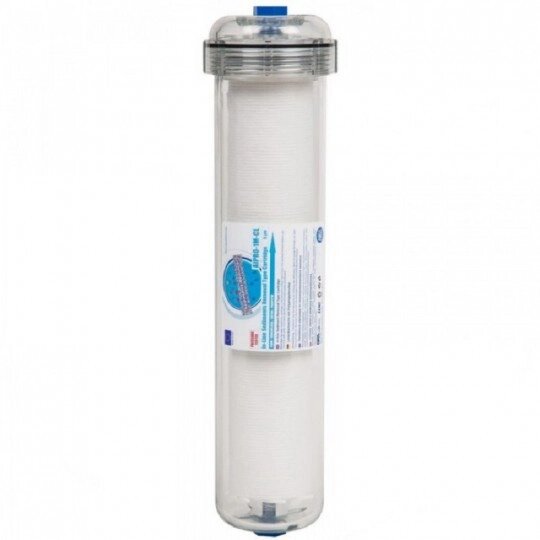 Линейный Картридж Aquafilter Aipro-1M-Cl ##от компании## AquaDom - ##фото## 1