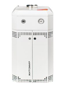Газовий котел Житомир-10 10 кВт (50-100м2) з колонкою 10 л\хв