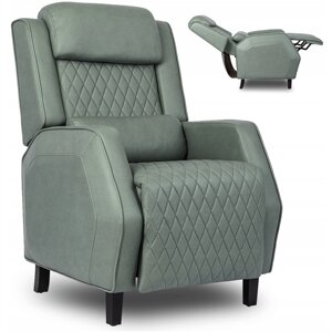 Сучасне крісло з відкидною спинкою та підставкою для ніг VIPER Mint Modern
