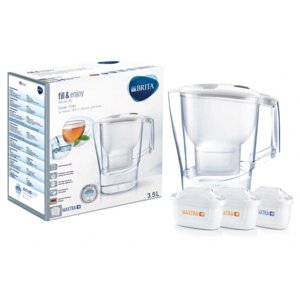 BRITA Aluna XL біла + 1 Maxtra Universal, 2 Maxtra Expert