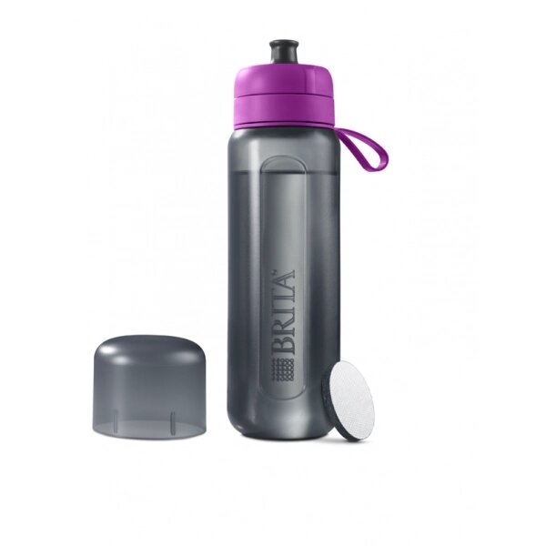 Пляшка BRITA Fill & Go Active Фіолет від компанії AquaDom - фото 1