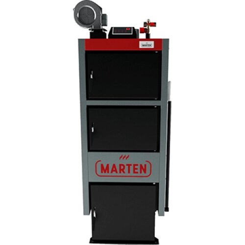 Твердопаливний котел Marten Comfort MC-17 від компанії AquaDom - фото 1
