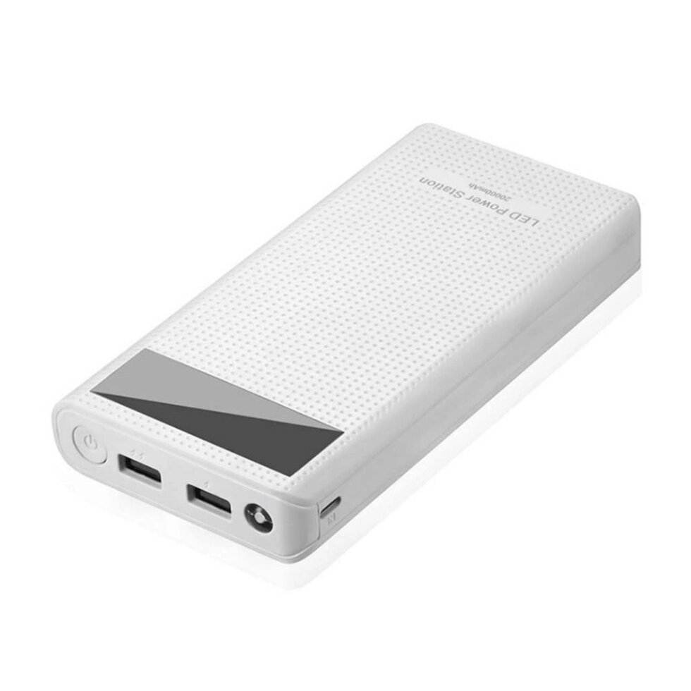 Корпус Power Bank 5 3А для 7 шт 18650 OOTDTY №400 від компанії 1000 дрібниць - фото 1