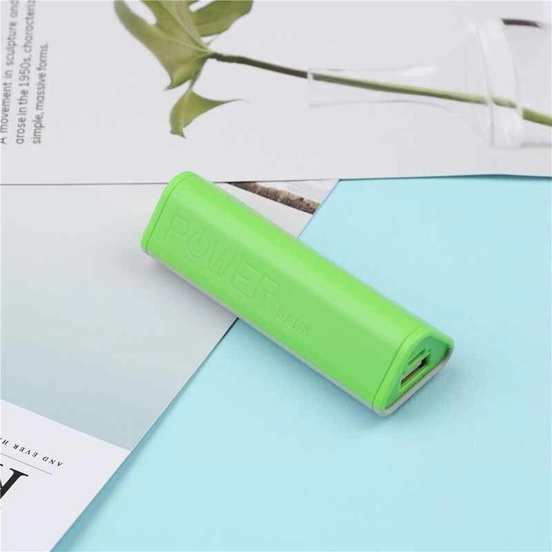 Корпус Power Bank на 1 акумулятор 18650 JETTING №439 від компанії 1000 дрібниць - фото 1