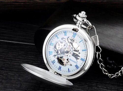 Механічні кишенькові годинники Boamigo №0058