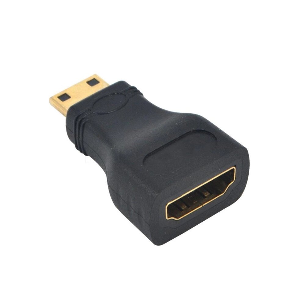 Перехідник адаптер з HDMI (F) на micro HDMI (M) No1579 від компанії 1000 дрібниць - фото 1