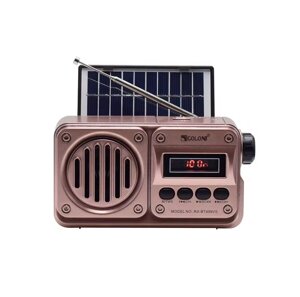 Радіоприймач із сонячною зарядкою Golon No2068