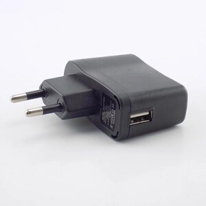 Мережевий адаптер зарядний пристрій із 220 В на USB Kebidumei No1902