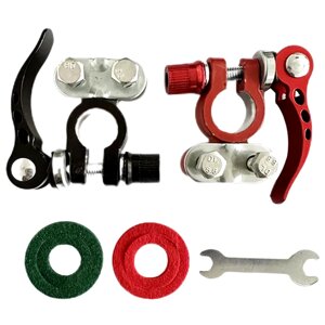 Швидкознімні клеми автомобільного акумулятора No2097