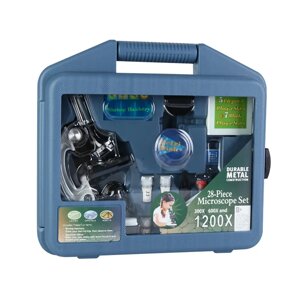 Мікроскоп монокулярний у кейсі No1056