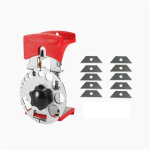 Ручний інструмент для зачищення та зняття ізоляції дротів і кабелів з лезами 10шт No1952