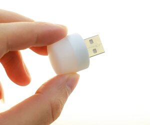 Ліхтарик міні світлодіодний USB для підсвітки №2190