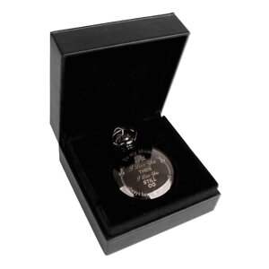 Подарункова коробка для кишенькового годинника Yisuya No1069