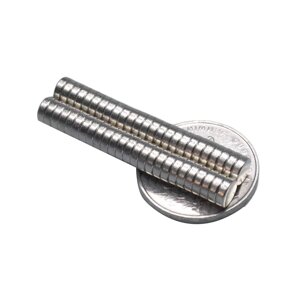 Неодимовий магніт 5*2 мм OIAHS №677