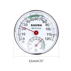 Термометр — гігрометр для сауни No0024