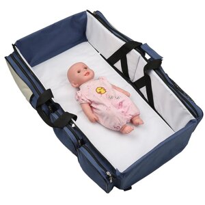Сумка органайзер дитяче ліжко для перенесення Ganen Baby No1598