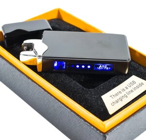 Запальничка електроімпульсна плазмова дугова USB Lighter №1300