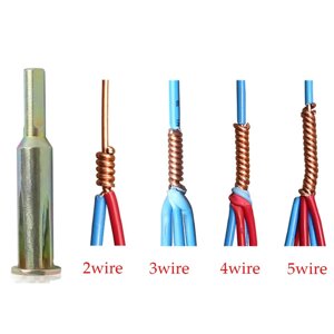 Інструмент для зачищення та скручування дротів DAYFULI No231