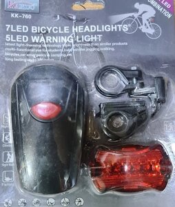 Велосипедні ліхтарі INBIKE No1589