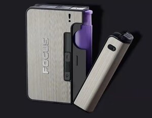 Футляр для зберігання і перенесення речей із запальничкою No1131