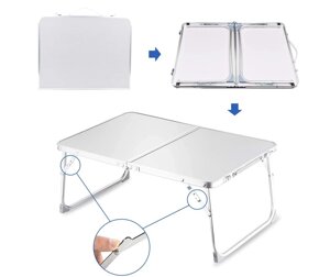 Розкладний столик для ноутбука та пікніка No2069