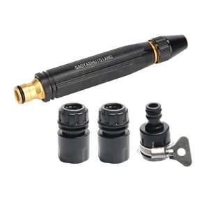 Насадка для поливального шланга з розпилювачем для саду або мийки авто No2287