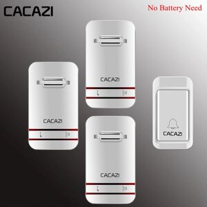 Бездротовий дзвінок 2 + 1 CACAZI №1042