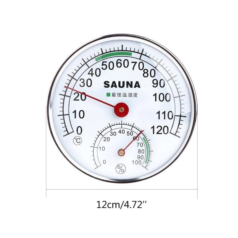 Термометр — гігрометр для сауни No0024 від компанії 1000 дрібниць - фото 1
