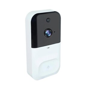 Відеокамера домофон відеооко бездротова Wi Fi з застосунком SMART DOORBEL No1611
