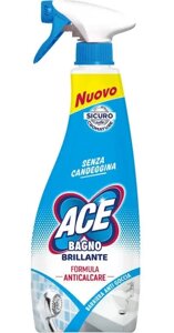 ACE Bagno засіб проти вапняного нальоту без хлору 800 мл