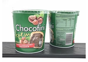Шоколадно-горіхова паста Chokofini, 400