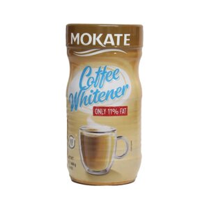 Сухі знежирені рослинні вершки для кави Light Mokate (14% жирність), 400 г Польща