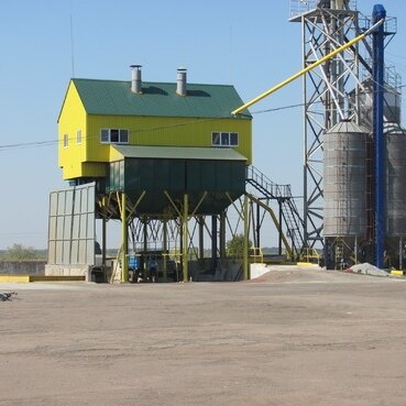 модернізація зерноочисного комплексу