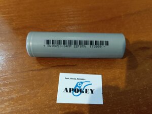 Аккумулятор Sinowatt 18650 3400mAh SW18650-34MP 1шт