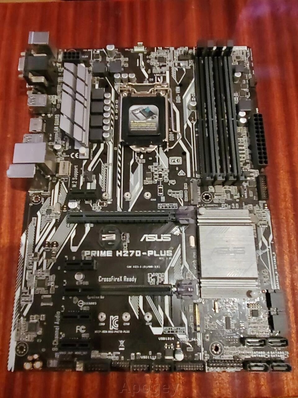 Asus PRIME H270 - PLUS бу від компанії Apogey - фото 1