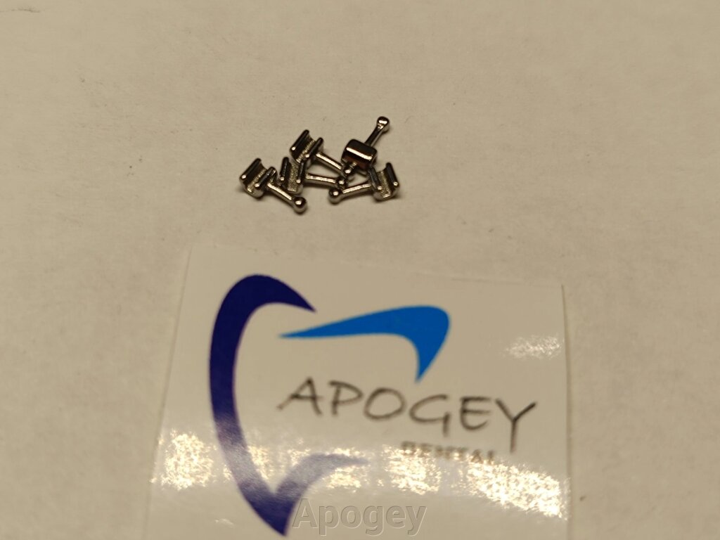 Гачок ортодонтичний Crimpable 2.1 mm ApogeyDental ***Ціна за 1 шт від компанії Apogey - фото 1