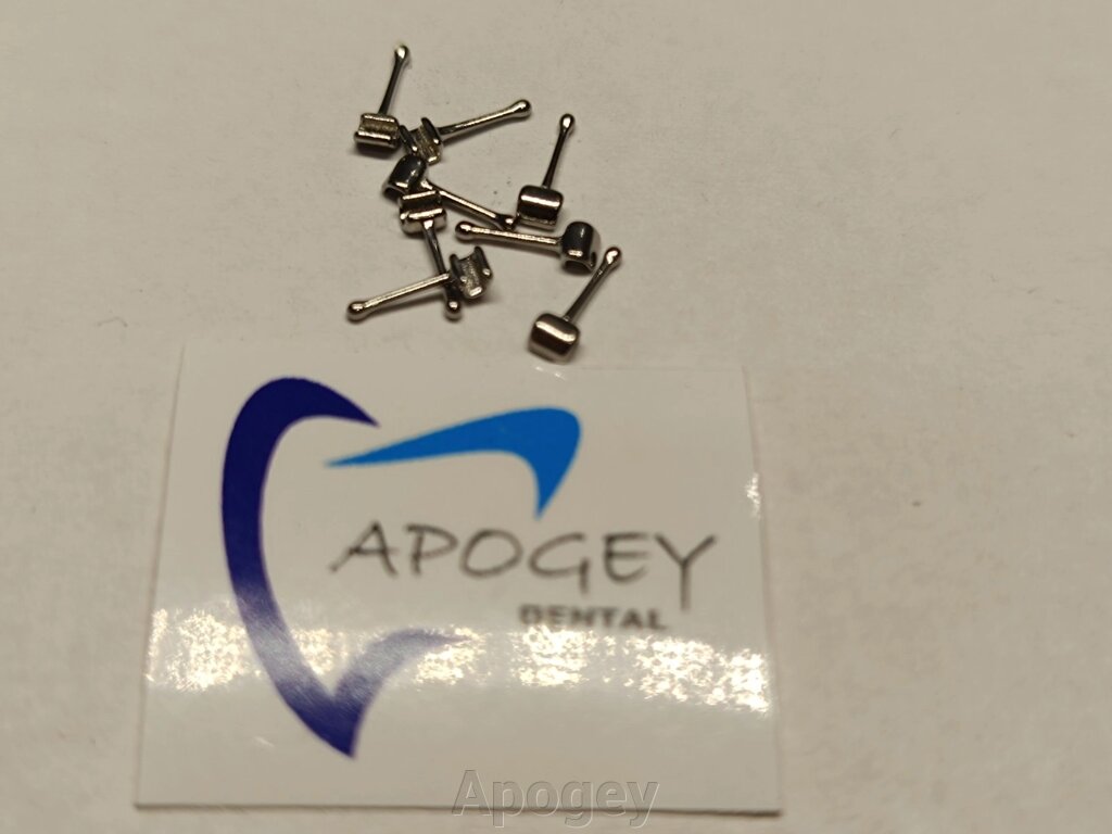 Гачок ортодонтичний Crimpable 4 mm ApogeyDental ***Ціна за 1 шт від компанії Apogey - фото 1