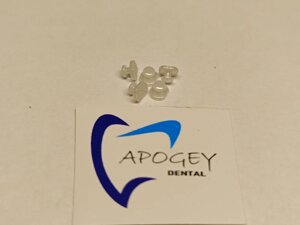 Кнопка лінгвальна прямокутна композит ApogeyDental Ціна за 1 шт