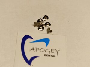 Кнопка лінгвальна прямокутна ApogeyDental Ціна за 1 шт