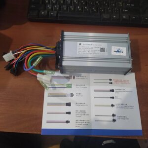 Контролер електровелосипедів 24/36v/48v 500-900 W EB0003А