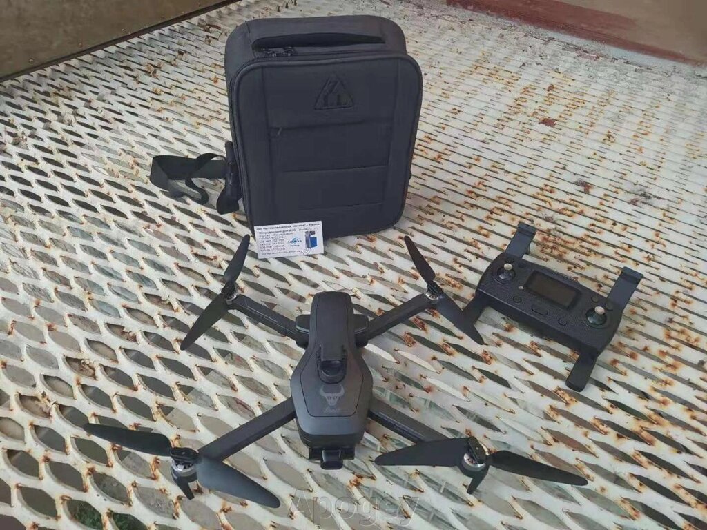 Квадрокоптер SG906 Max PRO 3 + Кейс GPS 3-осьова стабілізація Wi-Fi FPV 4K Камера дистанція 1500 м 26 хвилин від компанії Apogey - фото 1