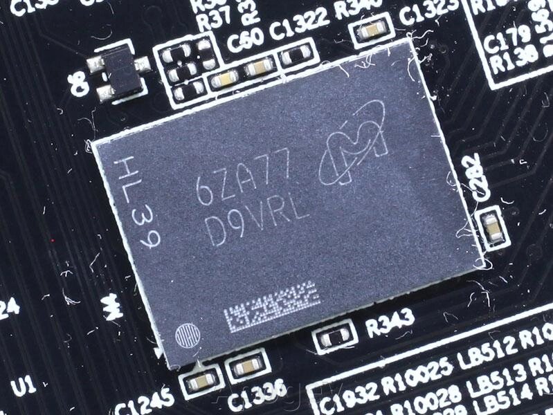 Мікросхема Micron D9VRL MT58K256M321JA-110:A від компанії Apogey - фото 1