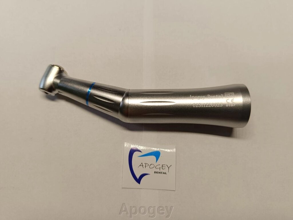 Наконечник кутовий ApogeyDental ICA0001 (1:1, внутрішнє охолодження) від компанії Apogey - фото 1