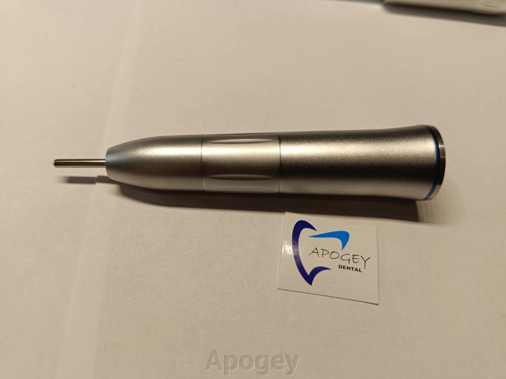 Наконечник прямий ApogeyDental ICA0002 (1:1, внутрішнє охолодження) від компанії Apogey - фото 1