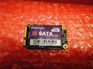 Накопичувач mSATA SSD 120Gb Samsung Derler