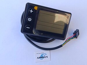 LCD-дисплей SW S866 24, 36, 48V для електровелосипеда 2