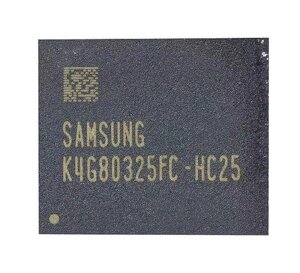 Відеопам'ять SAMSUNG K4G80325FC-HC25 (K4G80325FB-HC25)