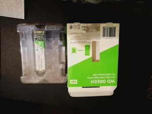 Накопичувач Western Digital Green SSD 120GB M. 2 2280 SATAIII 3D NAND (TLC) (WDS120G2G0B)