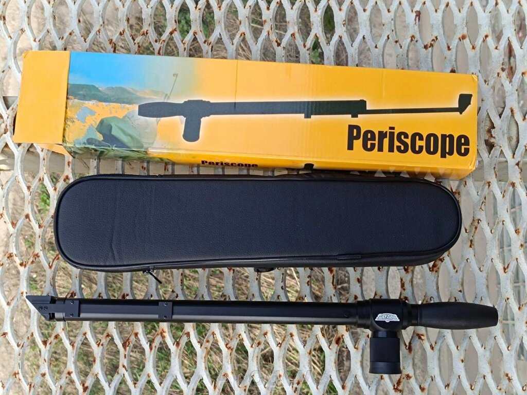 Складаний тактичний перископ Uzi collapsible periscope 5x20 від компанії Apogey - фото 1