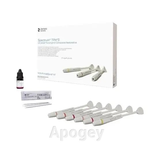 Спектрум шприц Spectrum TPH3 (Dentsply Sirona). Вага 4.5 г/шт. ОРИГИНАЛ!!! від компанії Apogey - фото 1